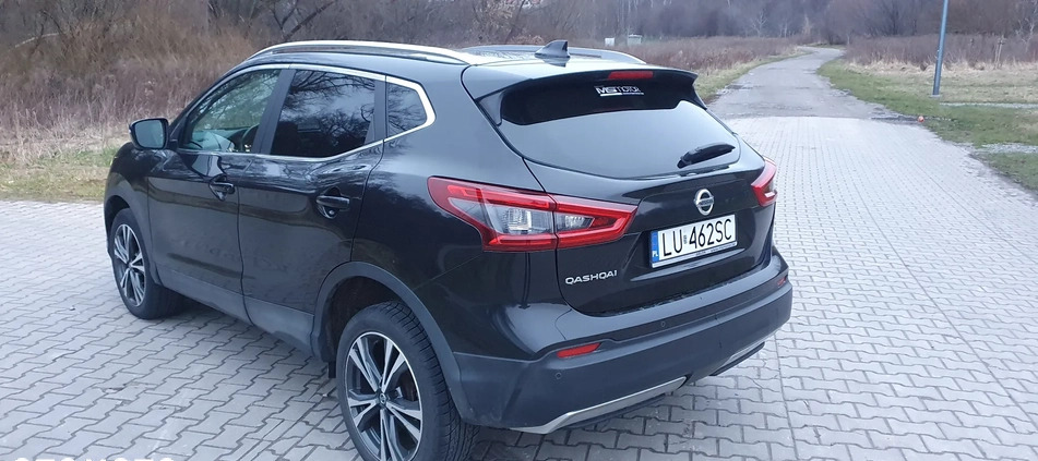 Nissan Qashqai cena 62900 przebieg: 96000, rok produkcji 2018 z Lublin małe 781